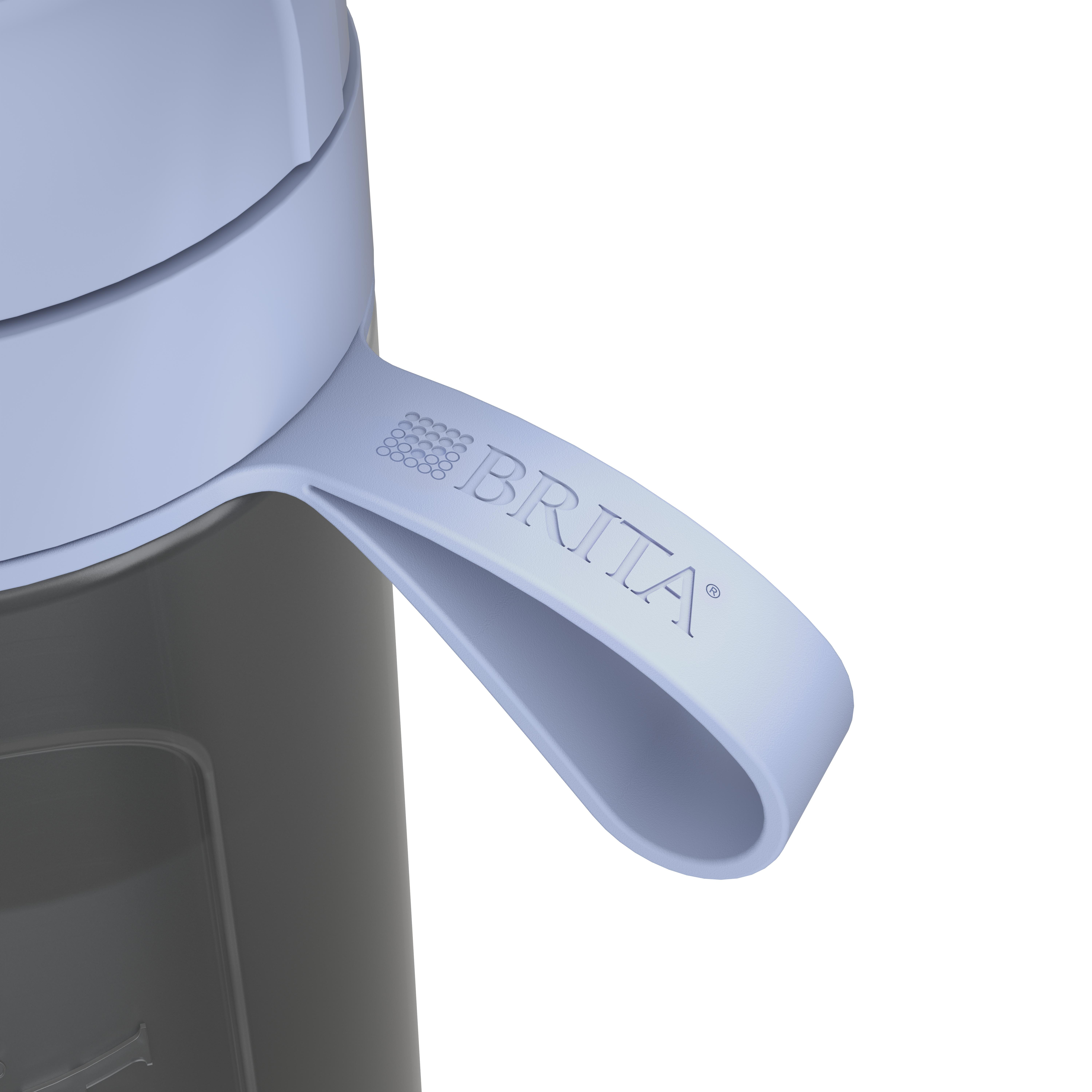 Фільтр-пляшка Brita Active 600 мл синя (1052250) 5