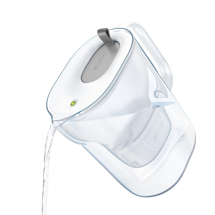 Фільтр-глечик Brita Style XL LED MXpro сірий (1052803) 3
