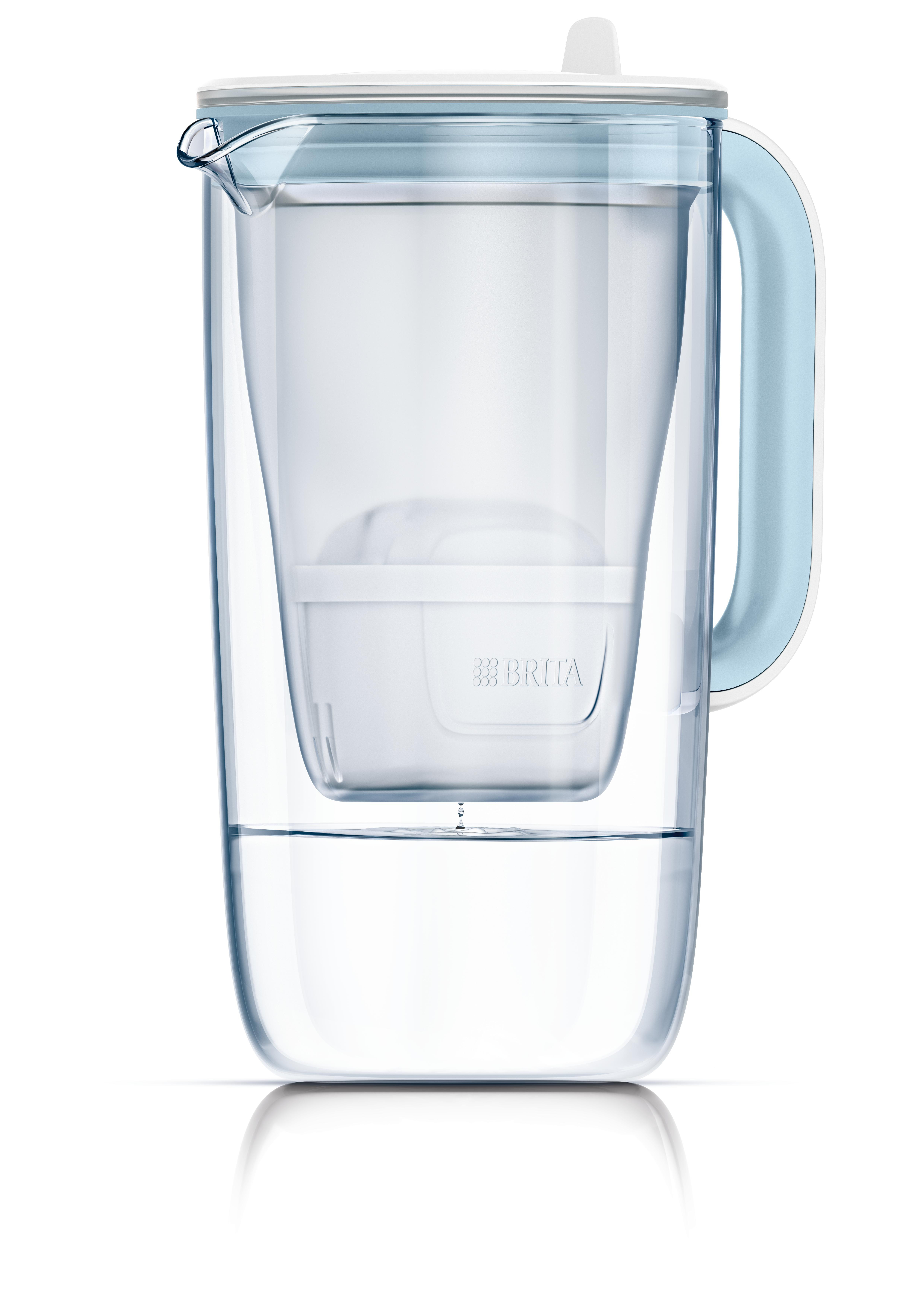 Фільтр-глечик Brita ONE скляний LED MXpro cиній (1050452) 3