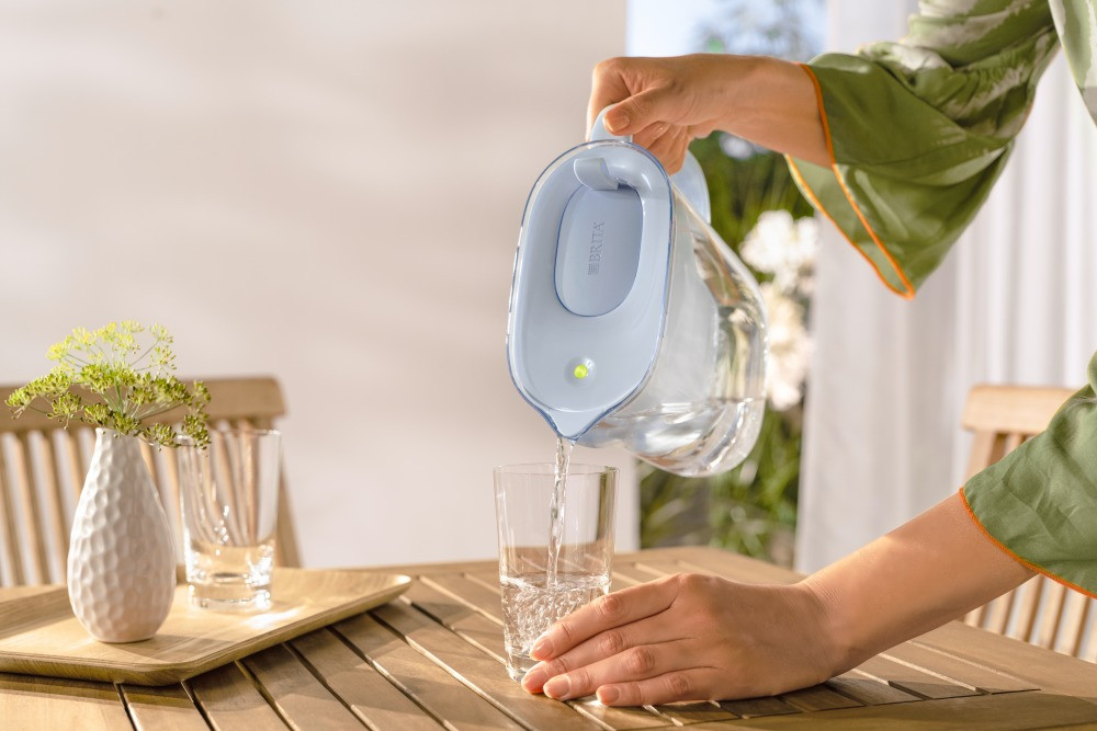 Фільтр-глечик Brita Style eco LED MXpro світло-синій (1055745) 8