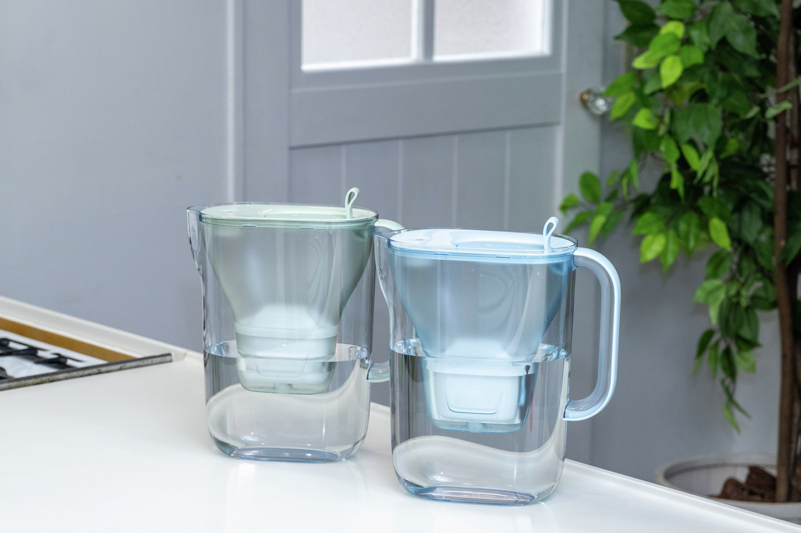 Фільтр-глечик Brita Style eco LED MXpro світло-зелений (1055731) 11