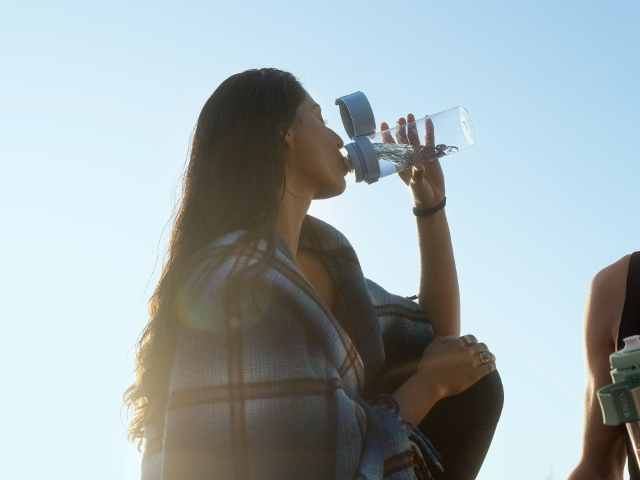 Фільтр-пляшка Brita Vital 600 мл блакитна (1052262) 10