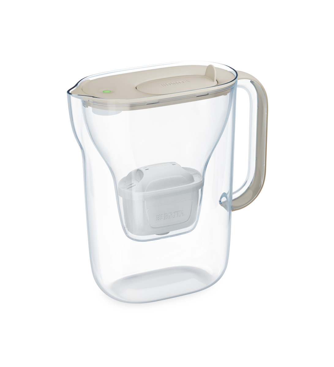 Фільтр-глечик Brita Style Essential Mxpro пісочний + 2 картриджа (1057797) 4
