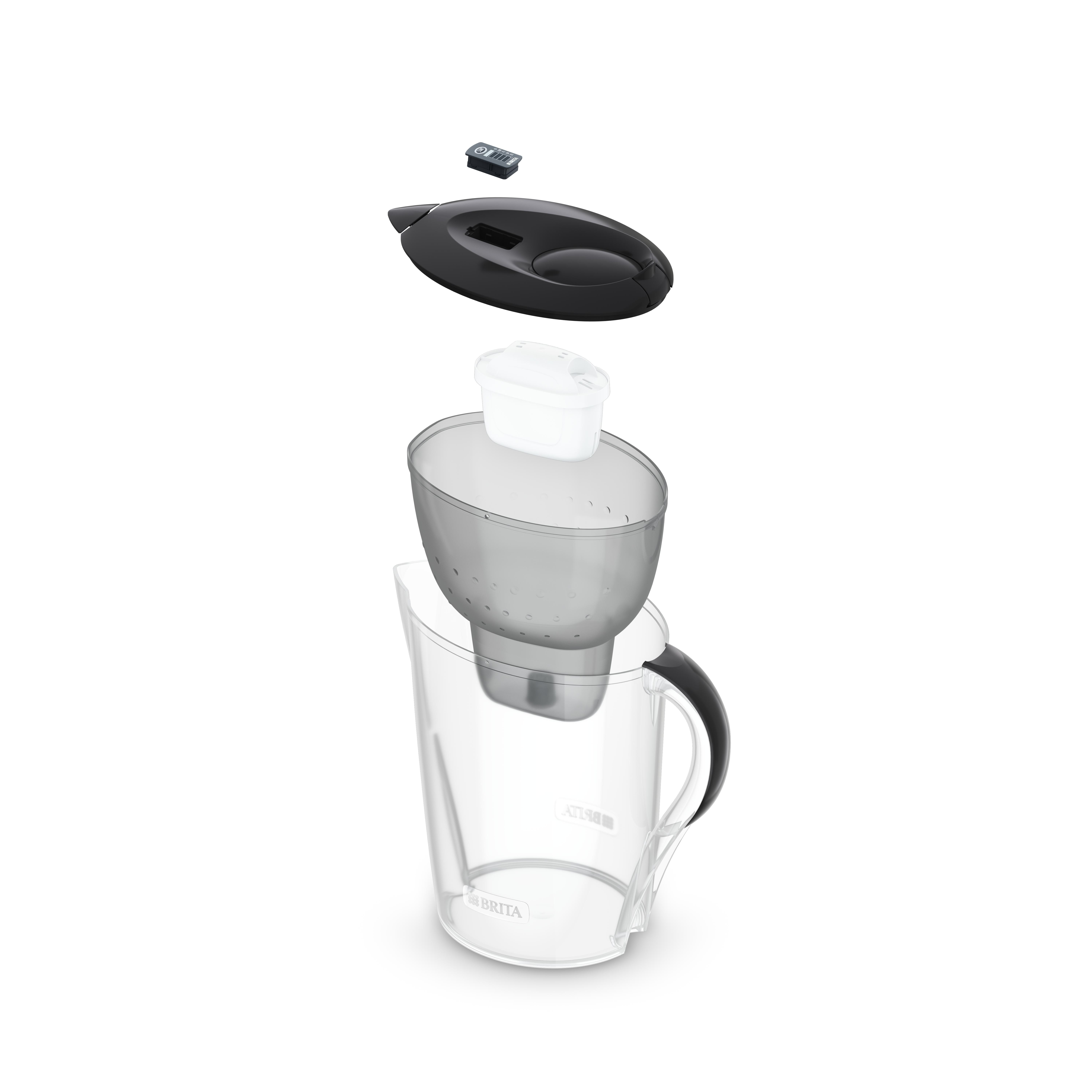Фільтр-глечик Brita Marella XL MXpro графіт (1052724) 3