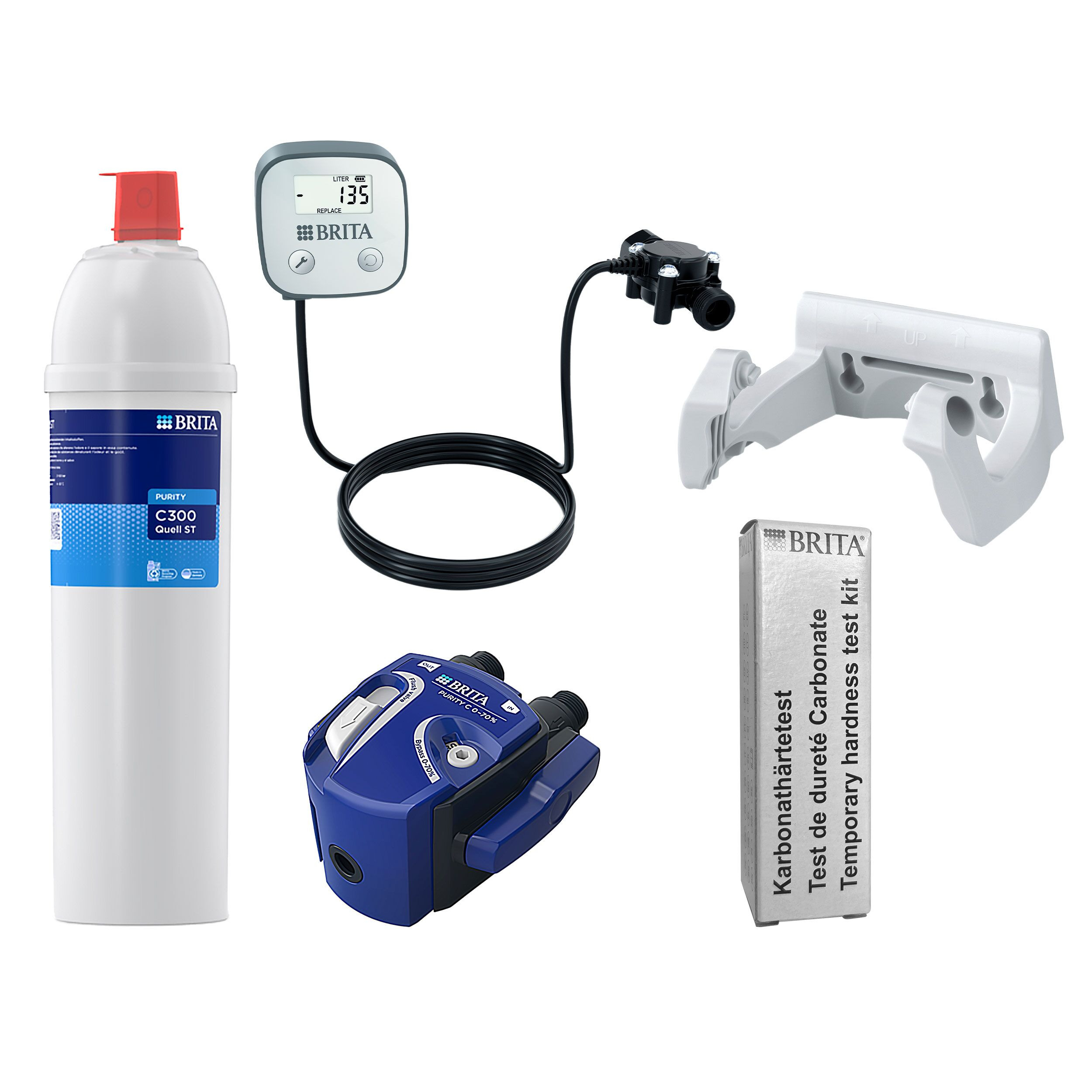 Набір стартовий 6 Brita Professional PURITY C300 Quell ST (1001944)