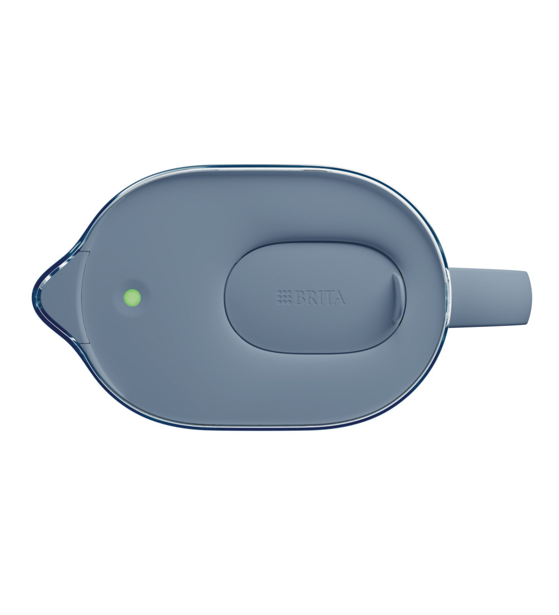 Фільтр-глечик Brita Style Essential XL Mxpro сіро-блакитний (1058043) 5