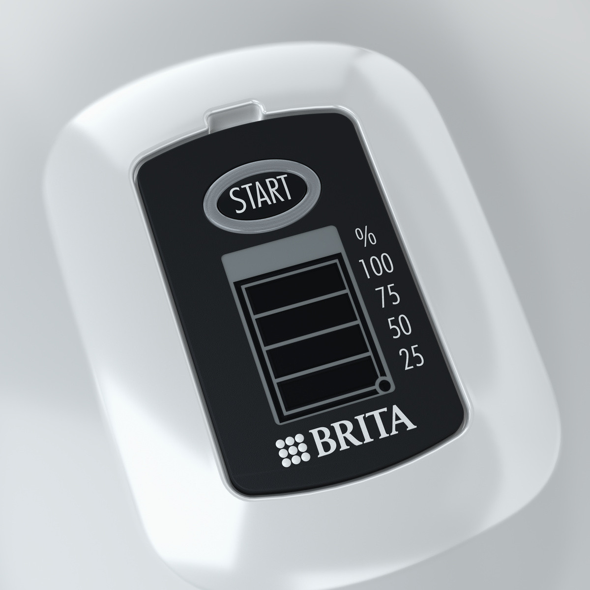 Фільтр-глечик Brita Aluna Memo білий (1039267) 6