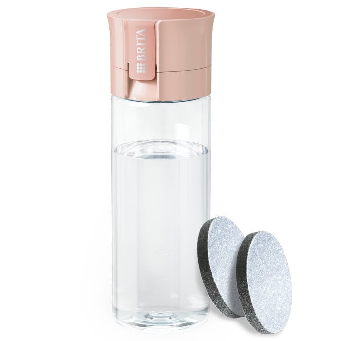 Фільтр-пляшка Brita Vital 600 мл абрикосова (1052264) 3