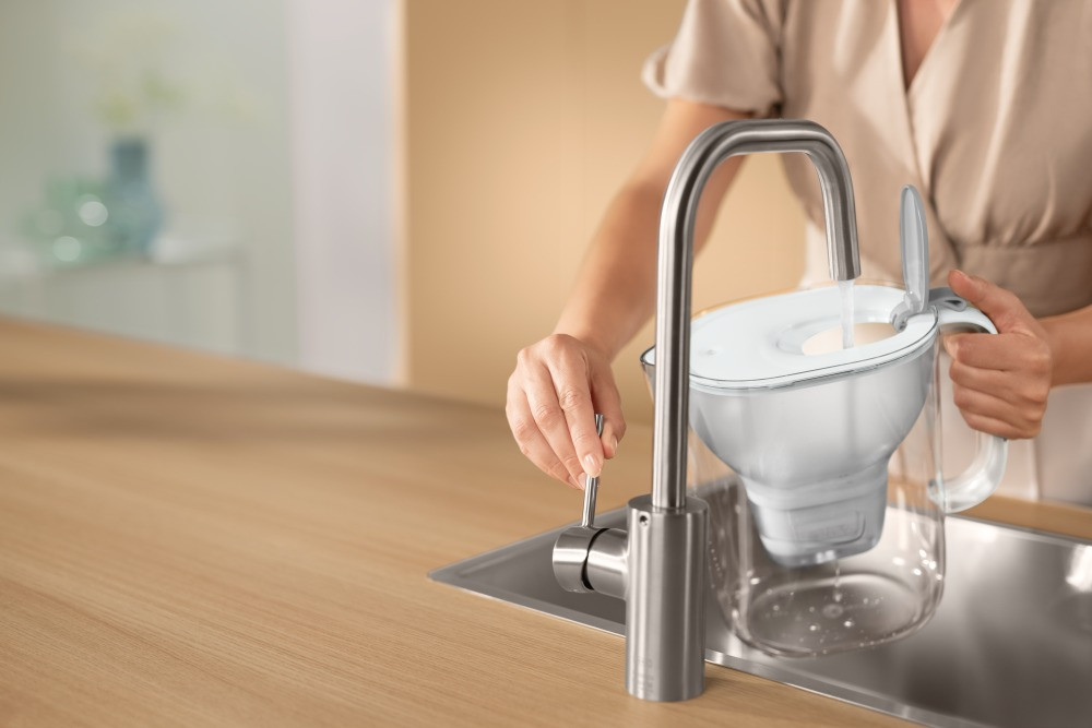 Фільтр-глечик Brita Style XL LED MXpro сірий (1052803) 6