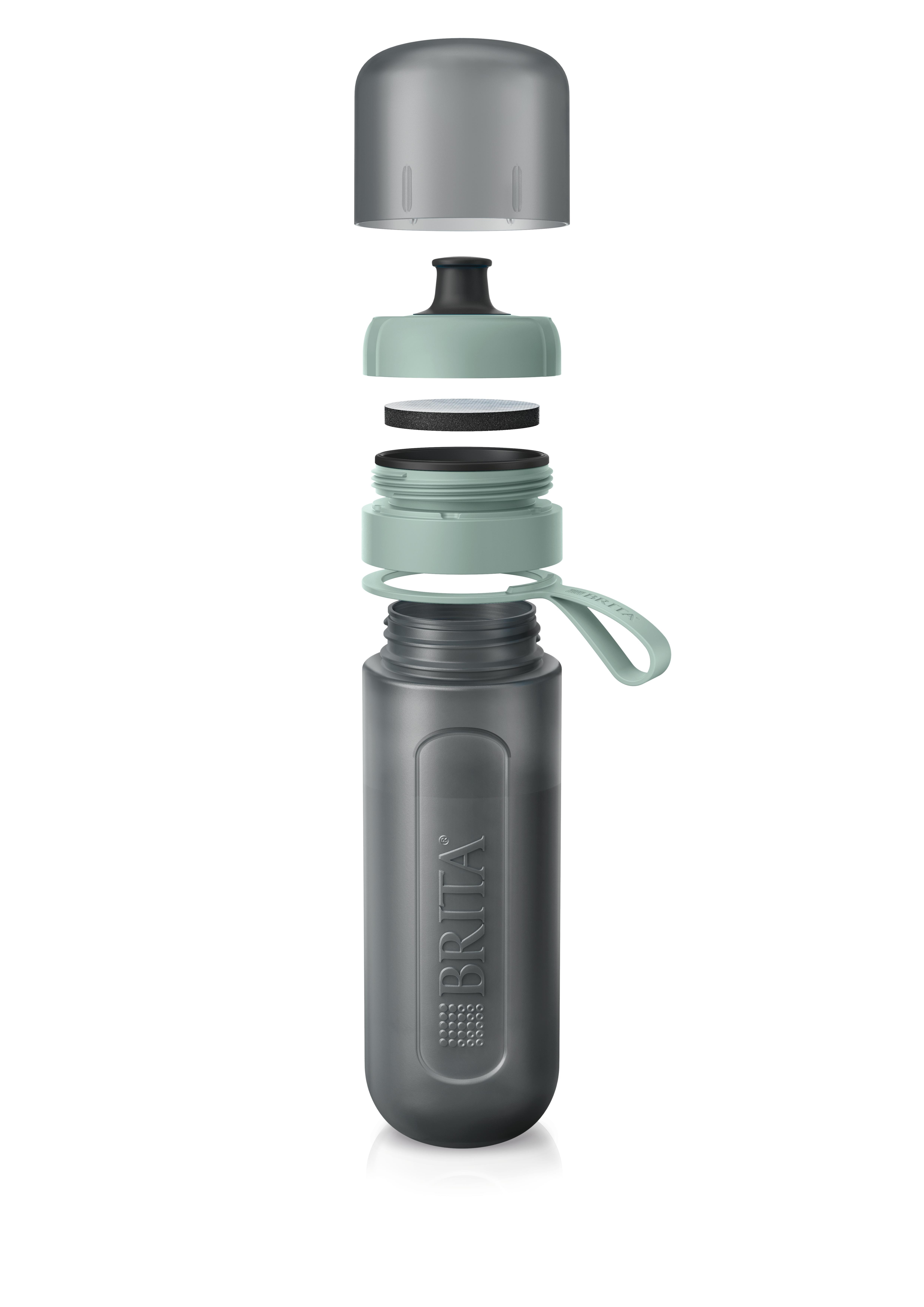 Фільтр-пляшка Brita Active 600 мл зелена (1052251) 4