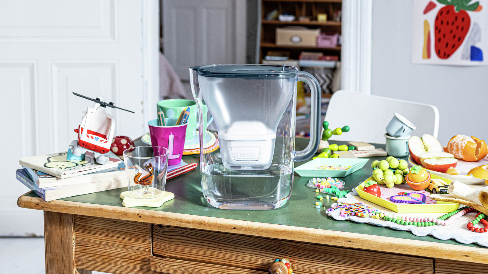 Фільтр-глечик Brita Style Essential XL Mxpro сіро-блакитний (1058043) 10