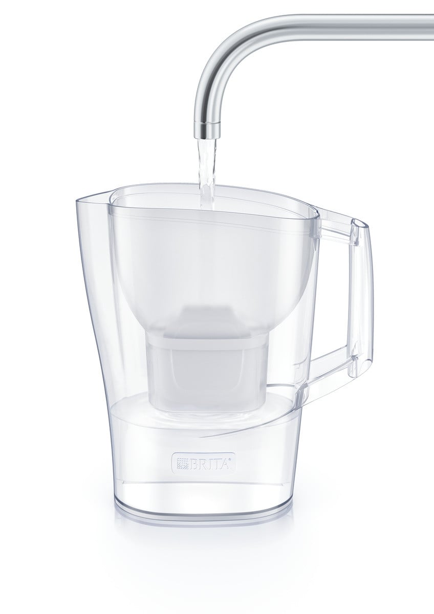 Фільтр-глечик Brita Aluna MXpro білий + 3 картриджа (1053054) 3