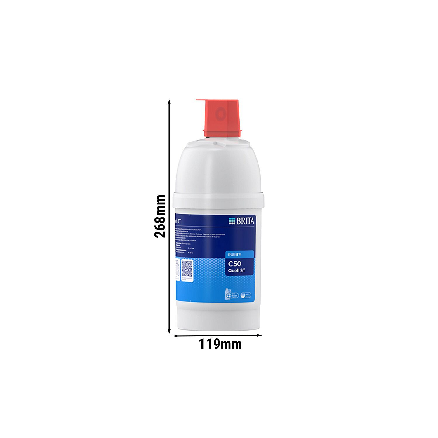 Картрідж Brita Professional PURITY C50 Quell ST (1002730)