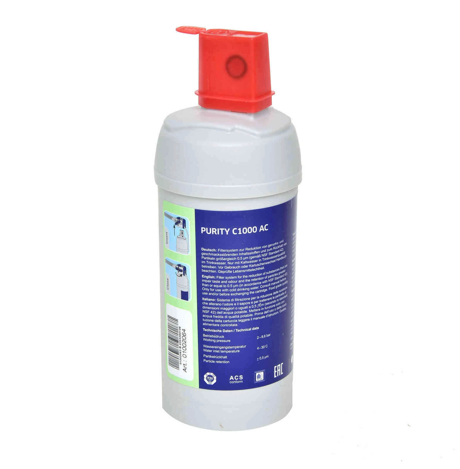 Картрідж Brita Professional PURITY C1000 AC (1002063) 3