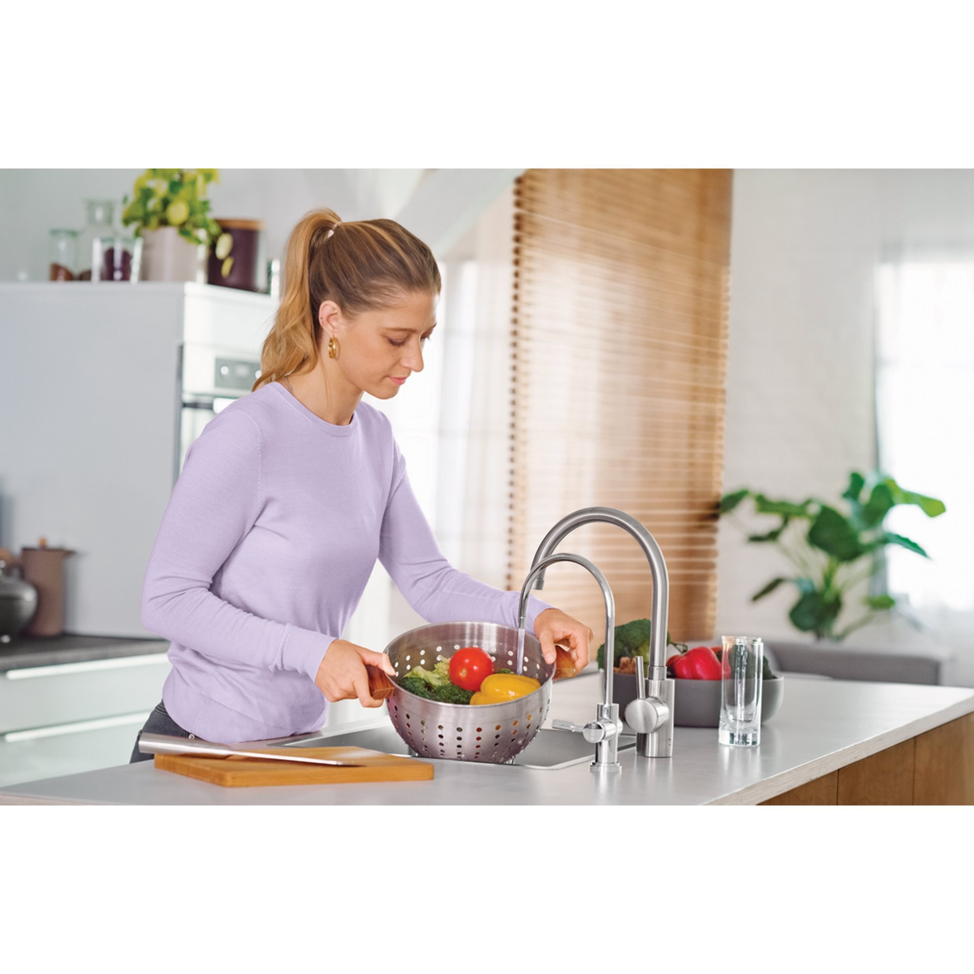 Фільтр проточний Brita My Pure P1 із краном питної води (1025434) 12