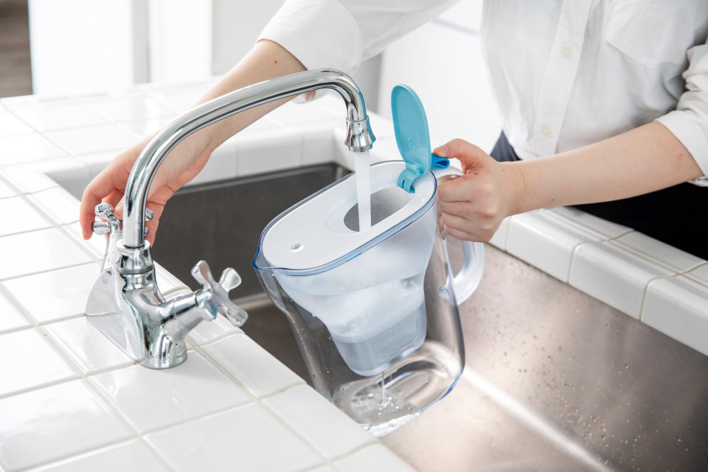 Фільтр-глечик Brita Style LED синій (1039279) 2