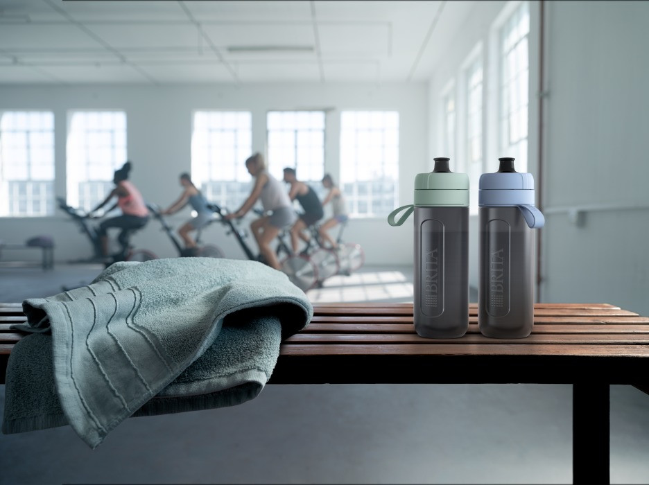 Фільтр-пляшка Brita Active 600 мл синя (1052250) 19