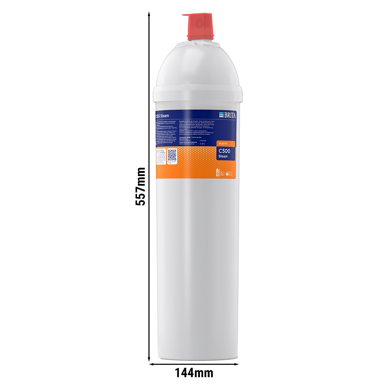 Картрідж Brita Professional PURITY C500 Steam CU (1023320)
