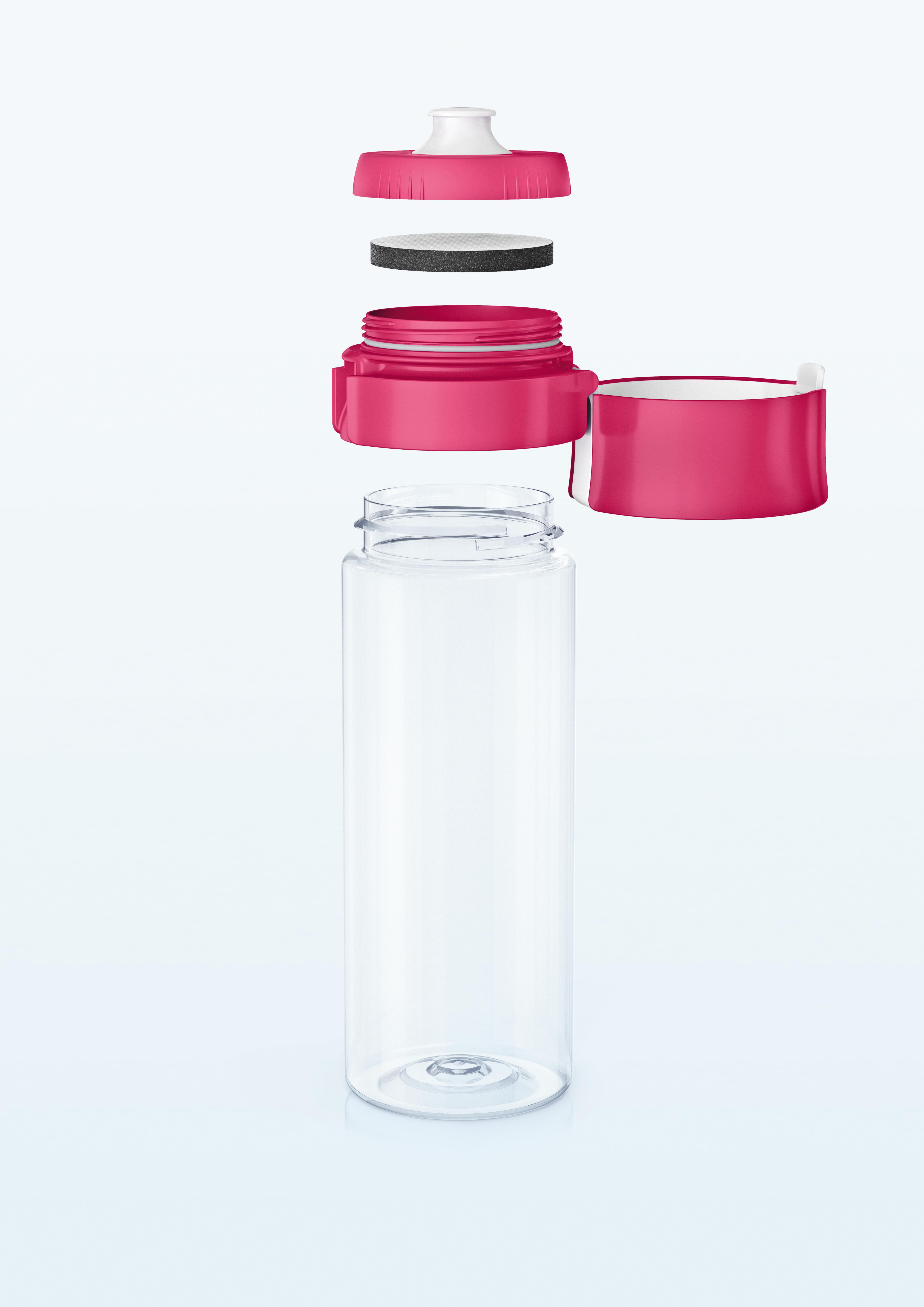 Фільтр-пляшка Brita Vital  600 мл рожева (1020102)