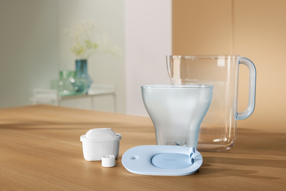Фільтр-глечик Brita Style eco LED MXpro світло-синій (1055745) 3