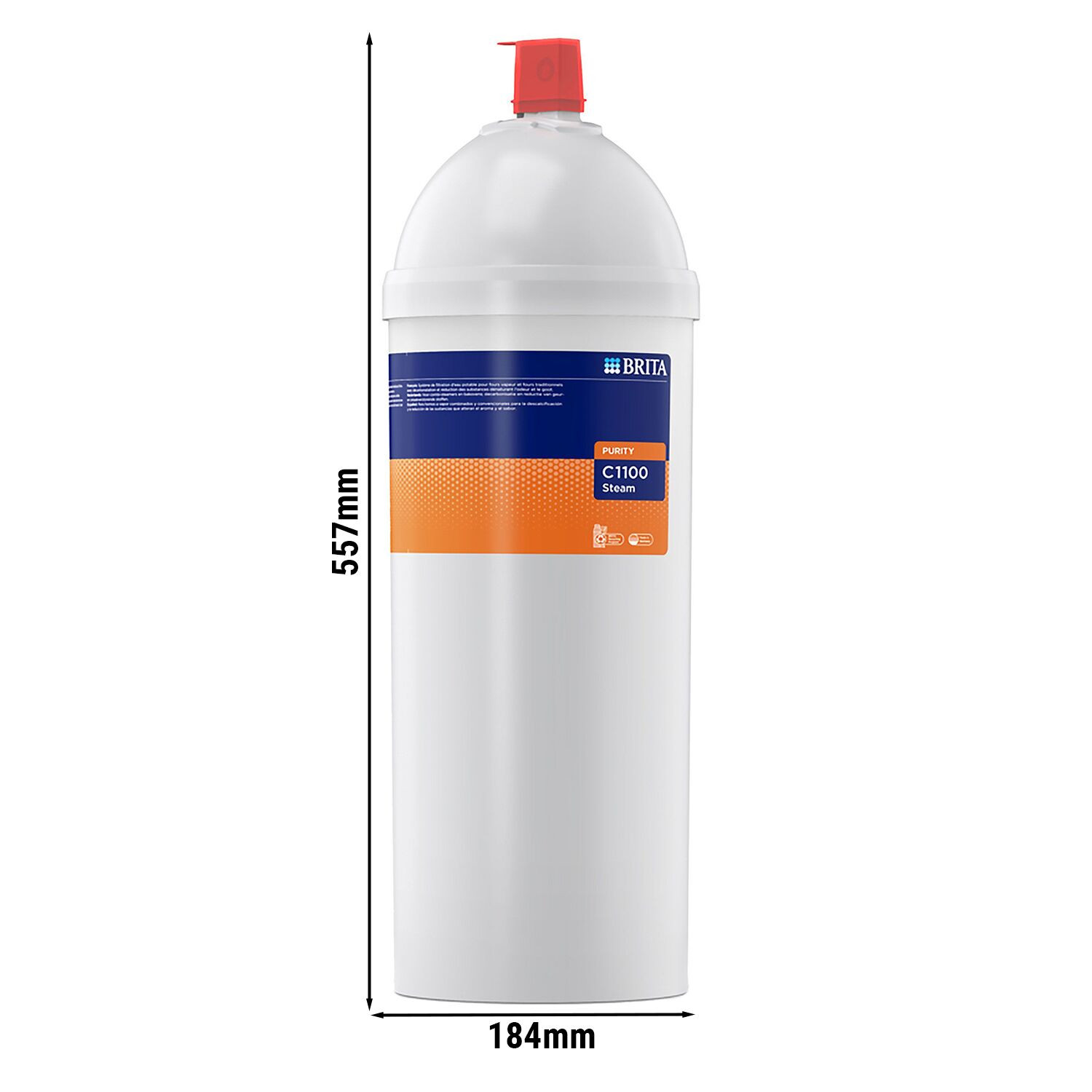Картрідж Brita Professional PURITY C1100 Steam CU (1023328)