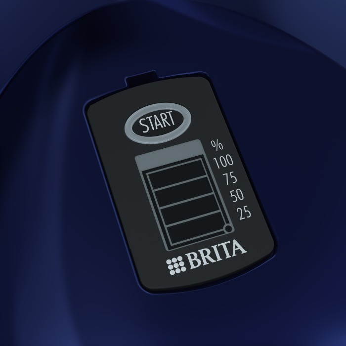 Фільтр-глечик Brita Marella XL MXpro синій + 2 картриджа (1052786) 4