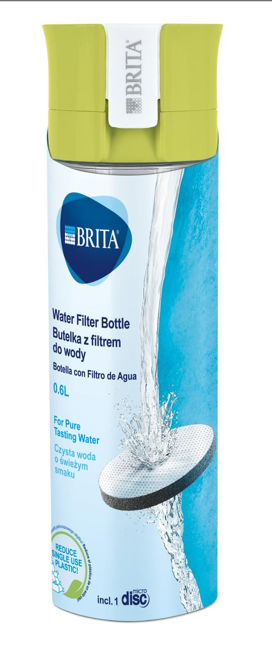 Фільтр-пляшка Brita Vital  600 мл лайм (1020105)