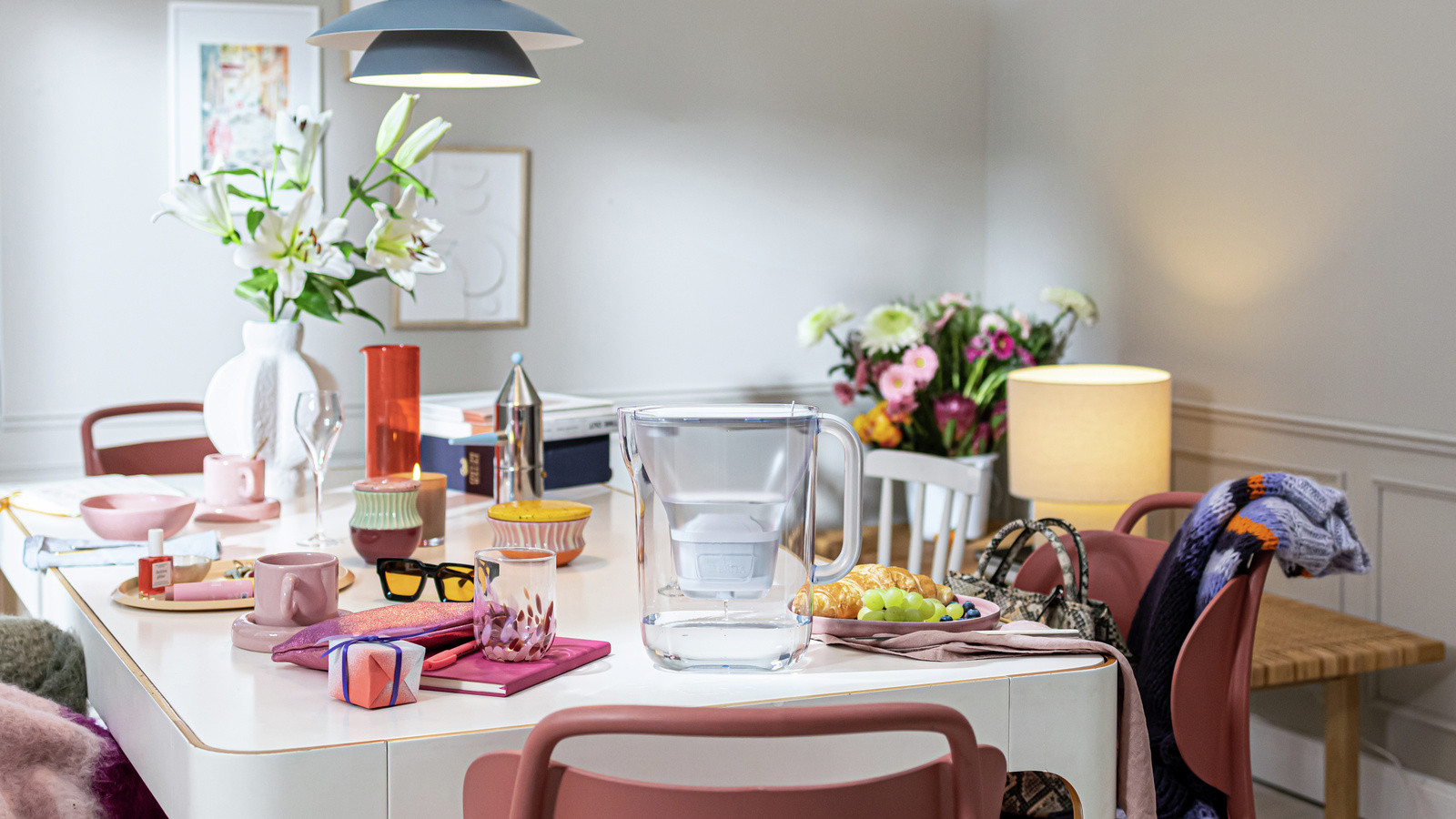 Фільтр-глечик Brita Style Essential Mxpro пісочний + 2 картриджа (1057797) 11