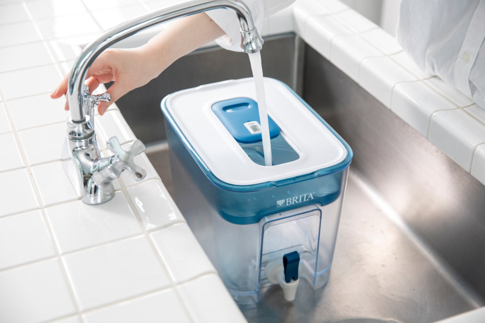 Фільтр для води Brita Flow MXpro синій (1052805) 3