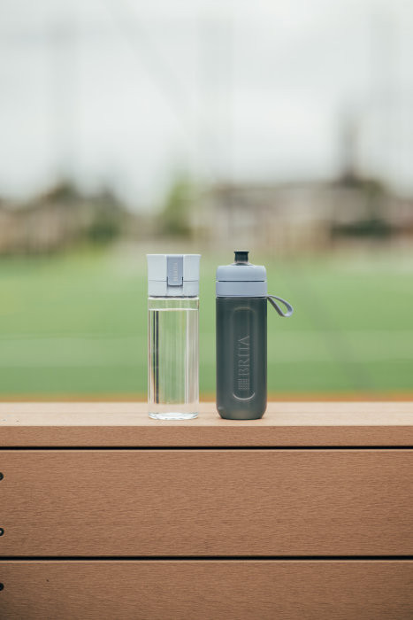 Фільтр-пляшка Brita Active 600 мл синя (1052250) 21