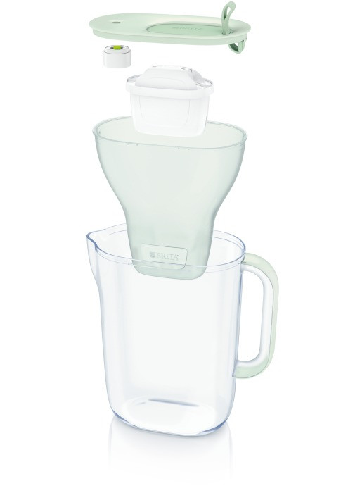 Фільтр-глечик Brita Style eco LED MXpro світло-зелений (1055731)