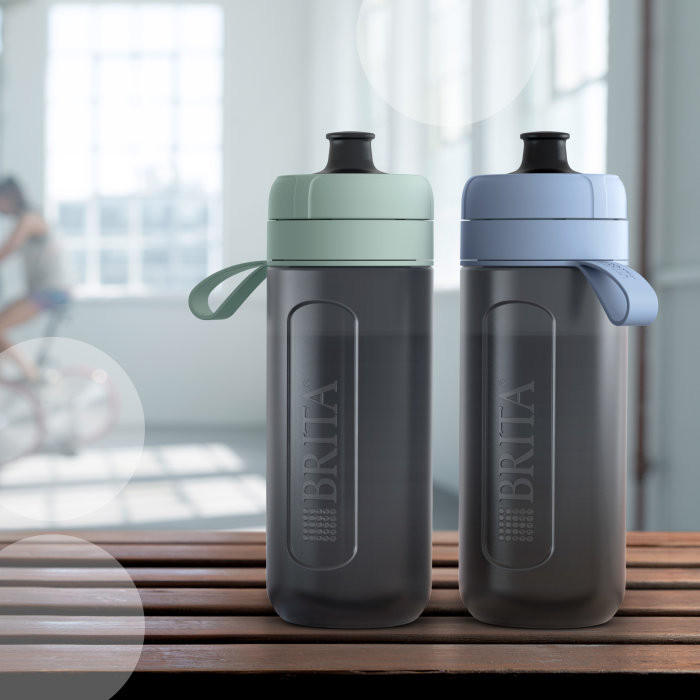 Фільтр-пляшка Brita Active 600 мл зелена (1052251) 20