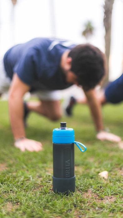 Фільтр-пляшка Brita Active 600 мл блакитна (1020336) 6