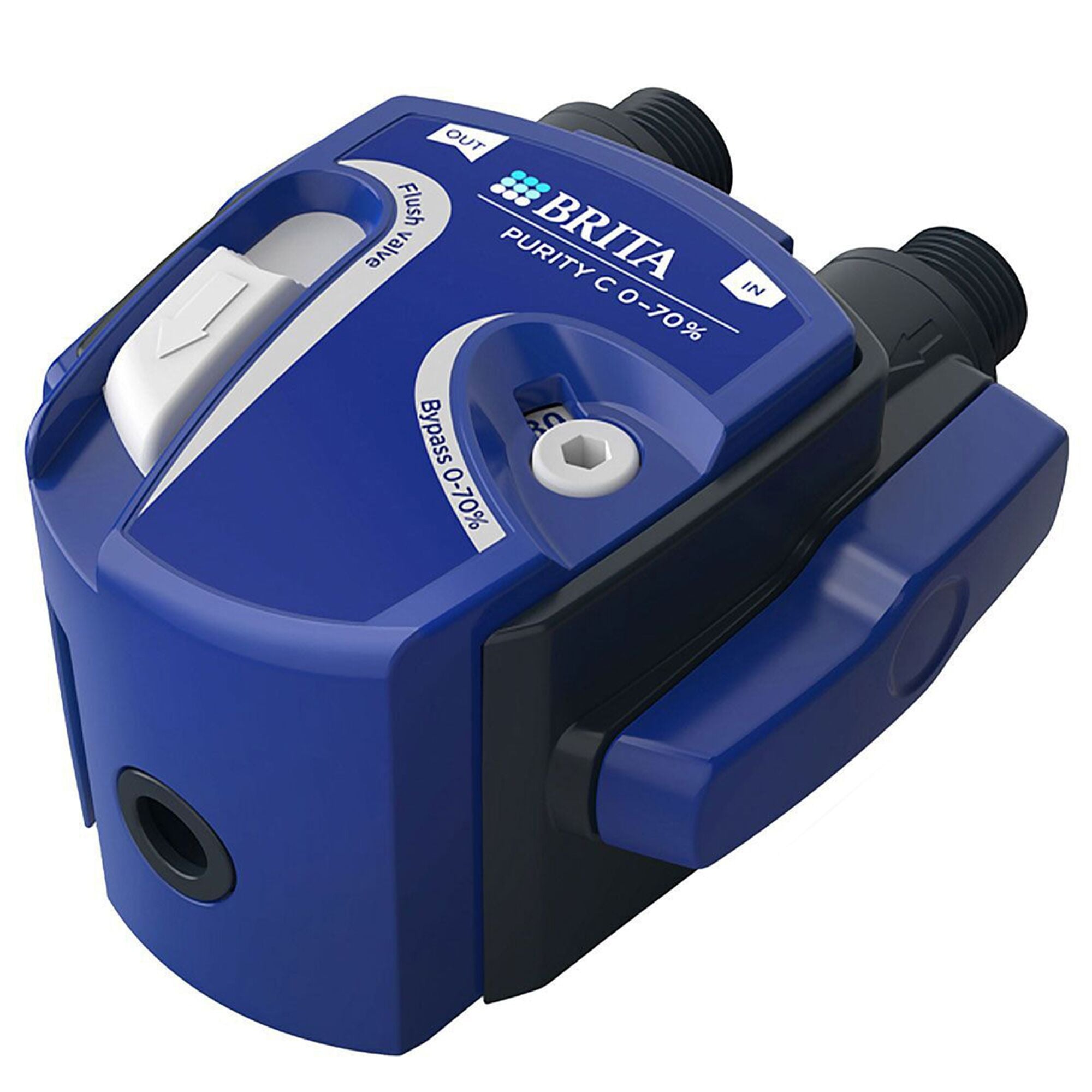 Набір VІІІ головних частин фільтросистеми Brita Professional PURITY C 0%-70% CU (1036113)