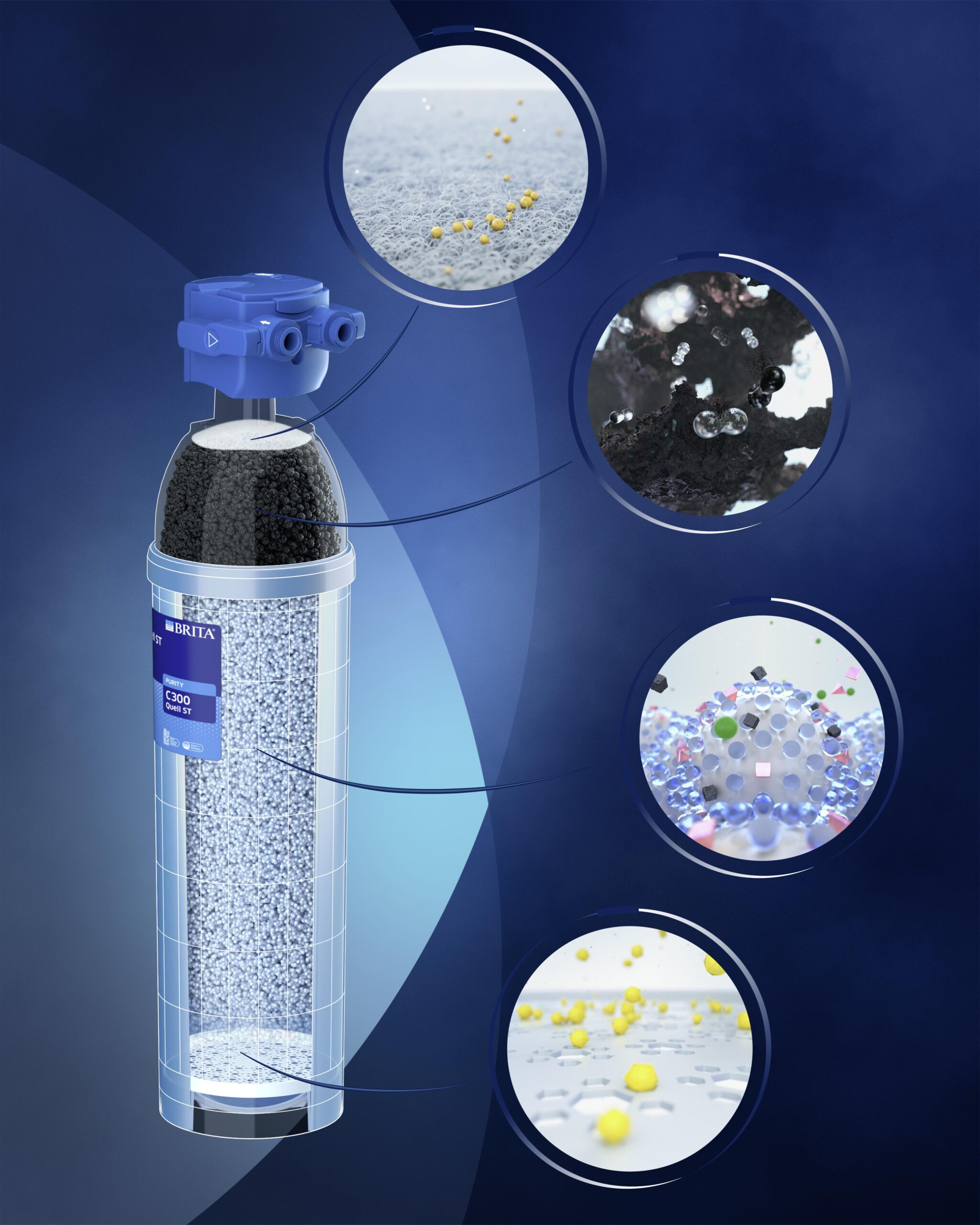 Картридж Brita Professional PURITY C500 Quell ST (1002045) 3
