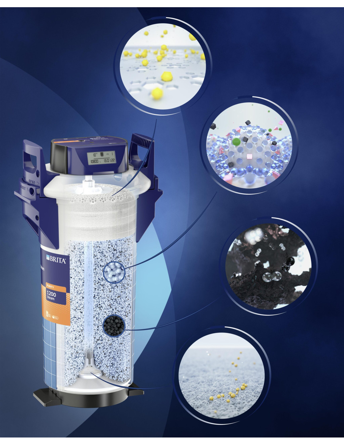 Система Brita Professional PURITY 450 Quell ST з MDU (1009227) 5