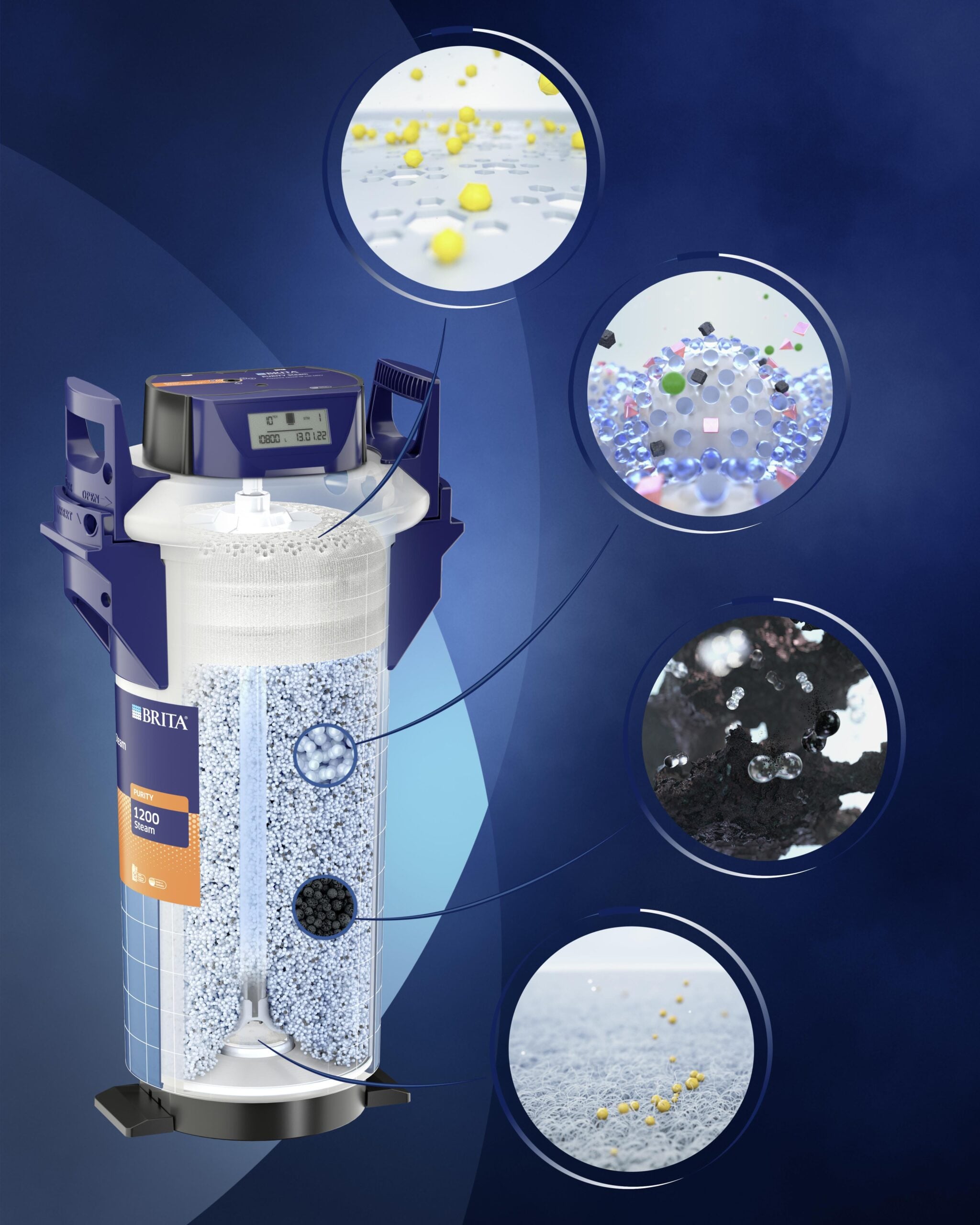 Система Brita Professional PURITY 1200 Steam з MDU (1002923) 5