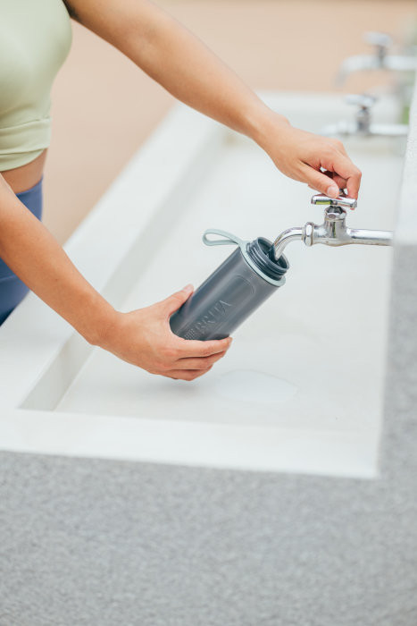 Фільтр-пляшка Brita Active 600 мл рожева (1020337) 9