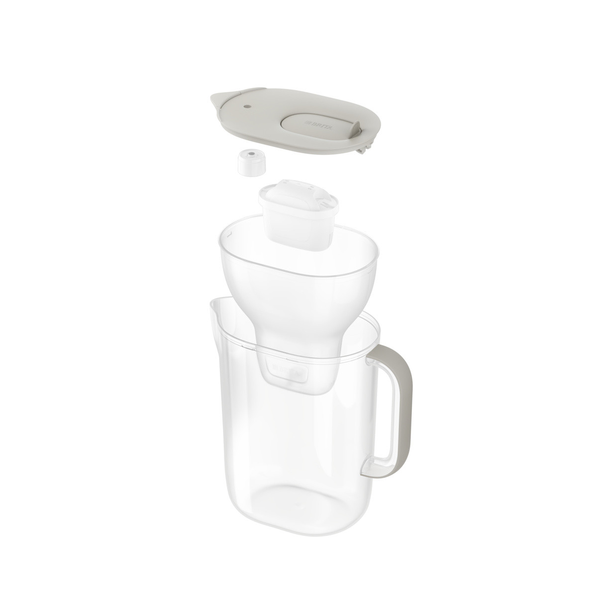 Фільтр-глечик Brita Style Essential XL Mxpro пісочний (1058044)