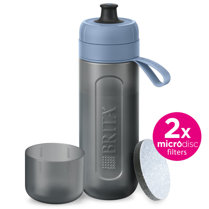 Фільтр-пляшка Brita Active 600 мл синя (1052250)