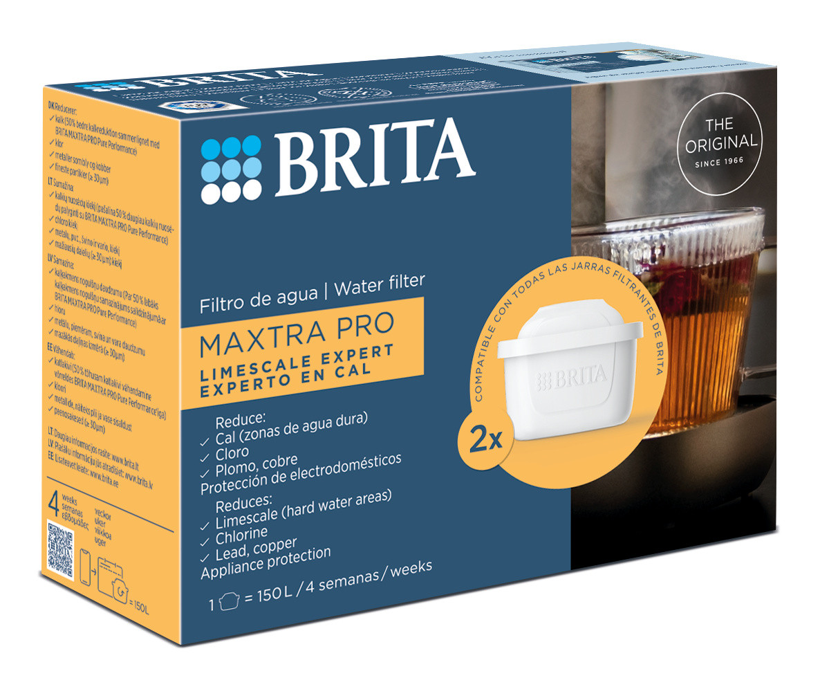 Набір картриджів Brita MXPro Hard Water Expert для жорсткої води 2 шт (1051767)