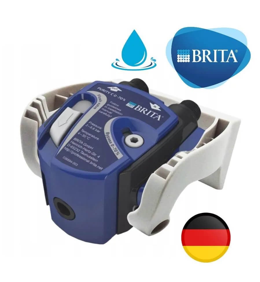 Головна частина фільтросистеми Brita Professional PURITY C 0% G3/8'' (1002949)