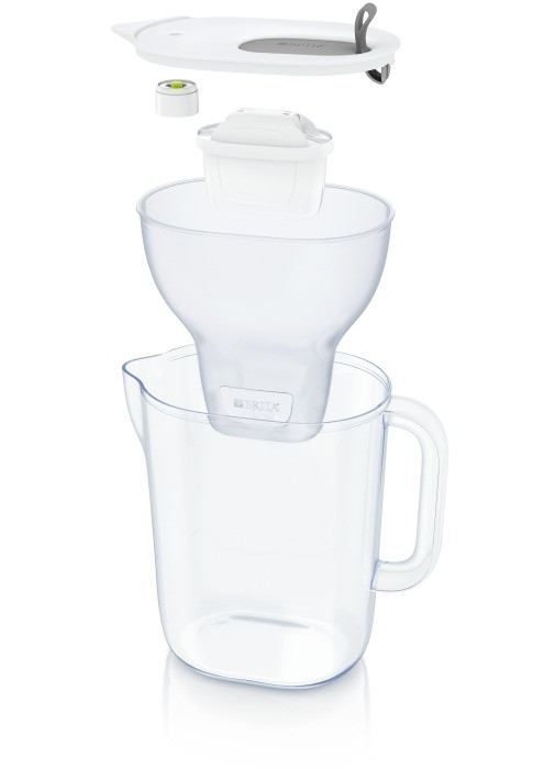 Фільтр-глечик Brita Style XL LED MXpro сірий (1052803)