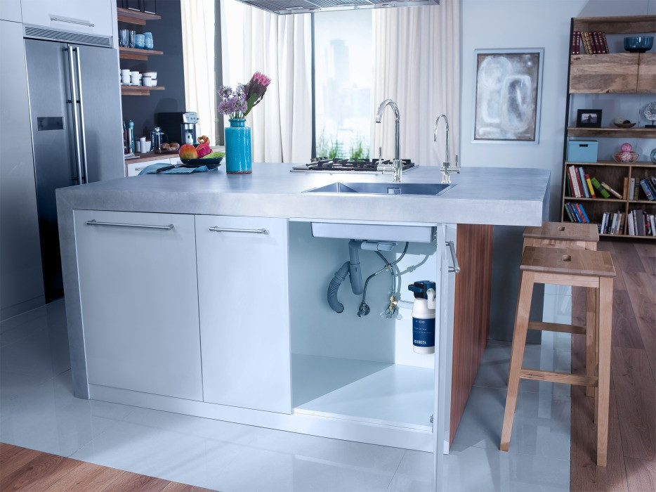 Фільтр проточний Brita My Pure P1 із краном питної води (1025434) 8