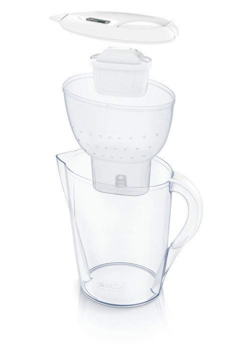 Фільтр-глечик Brita Marella XL MXpro білий + 3 картриджа (1052782)