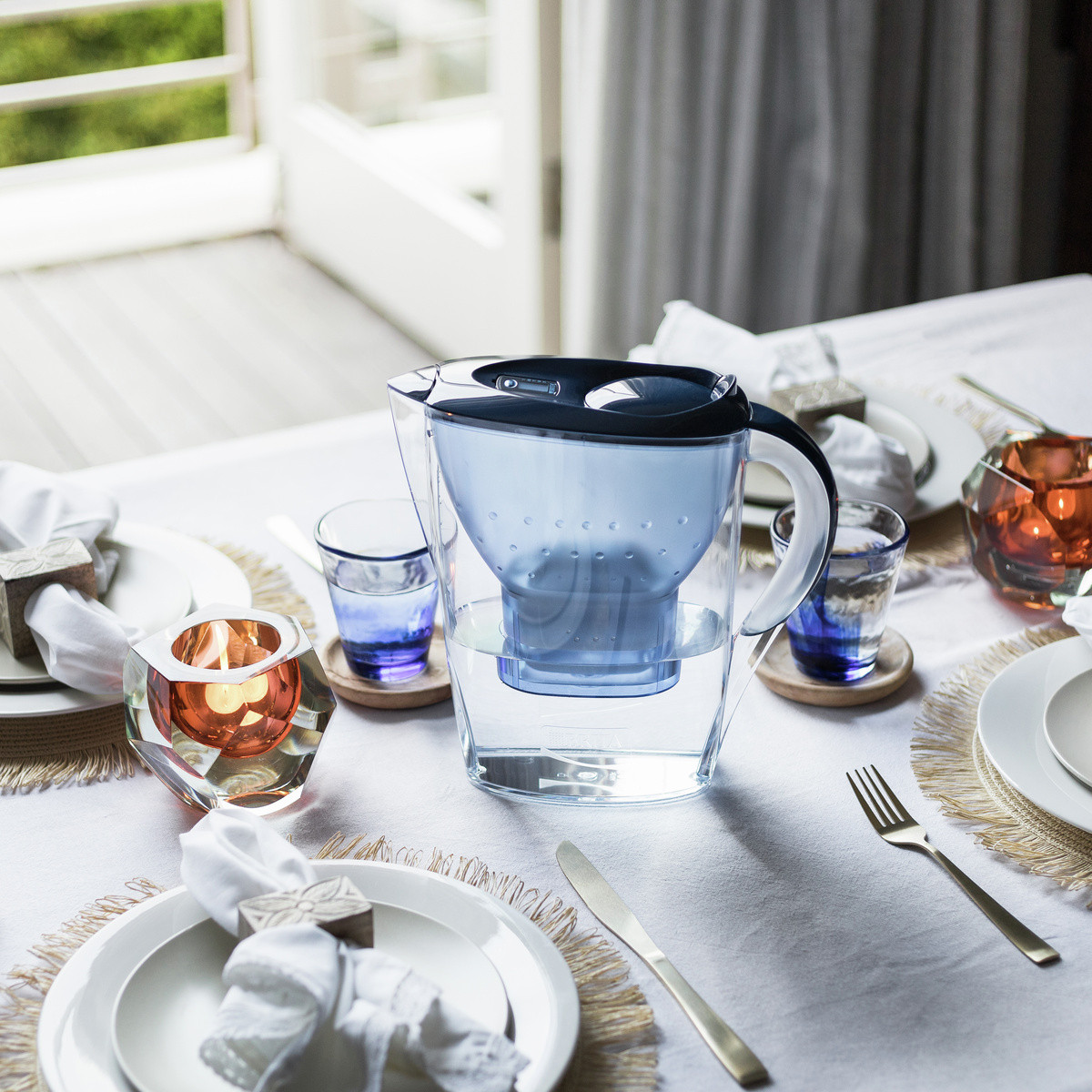 Фільтр-глечик Brita Marella MXpro синій (1052799) 6