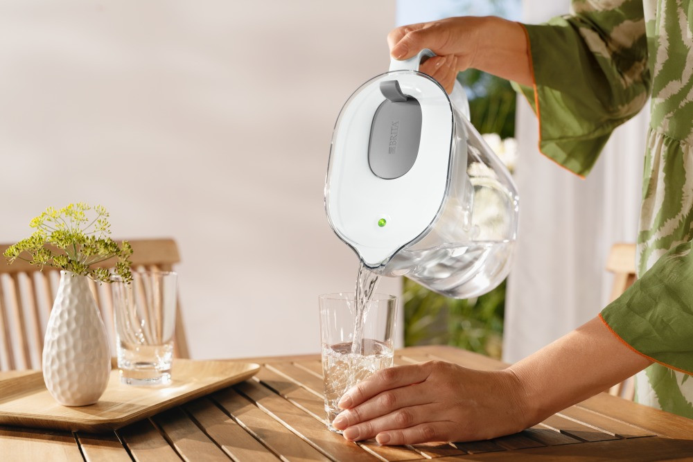Фільтр-глечик Brita Style XL LED MXpro сірий (1052803) 7