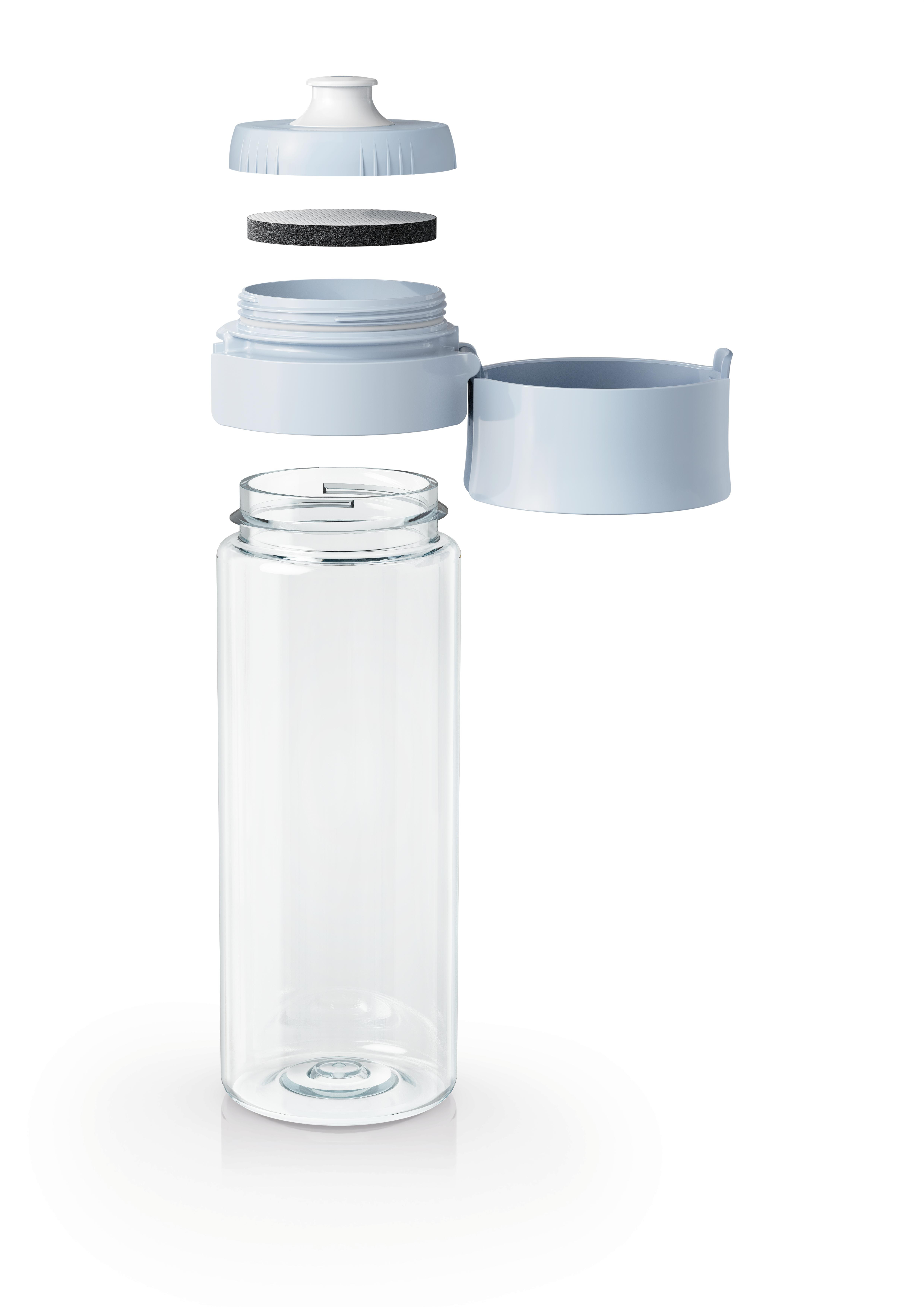 Фільтр-пляшка Brita Vital 600 мл блакитна (1052262) 5