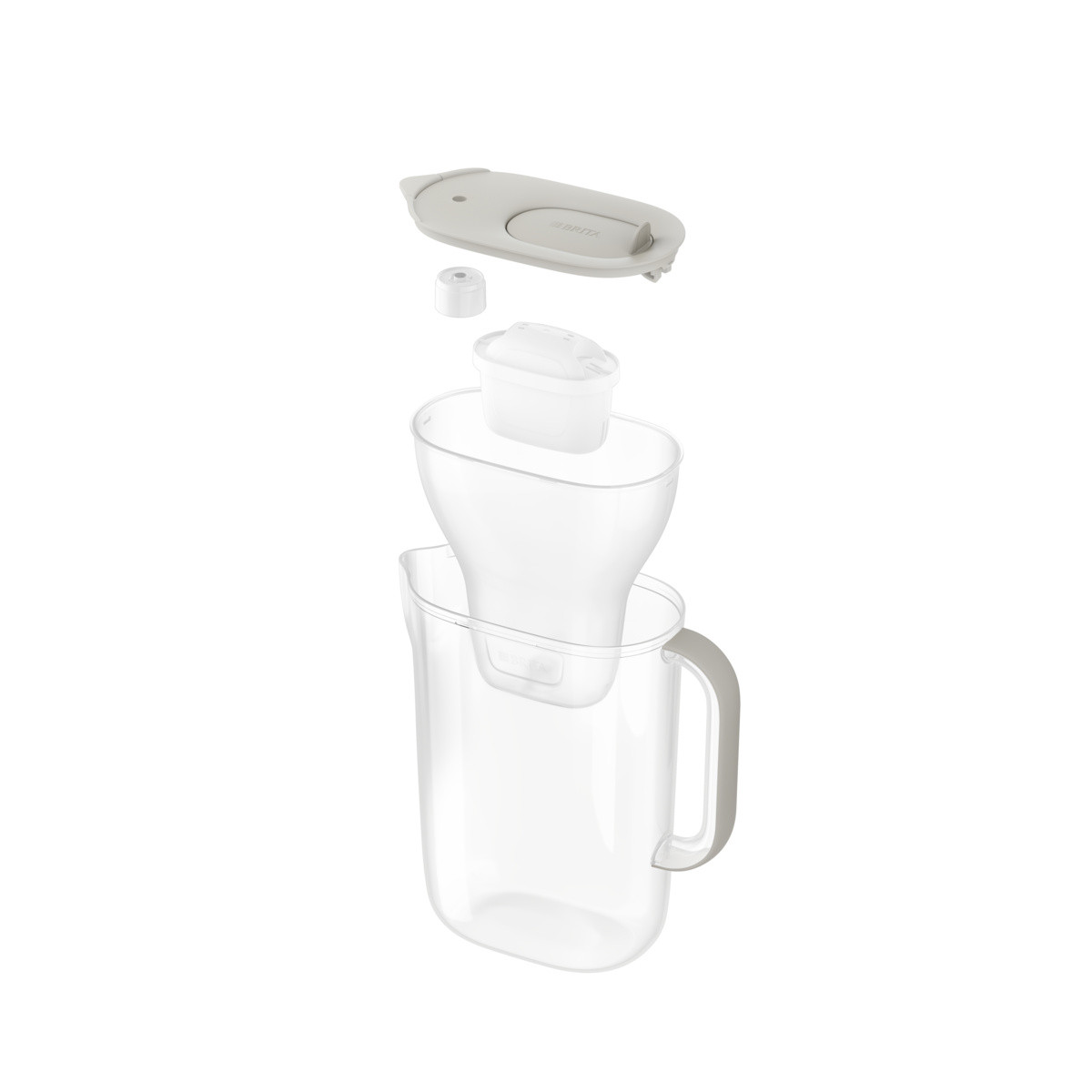 Фільтр-глечик Brita Style Essential Mxpro пісочний (1058041)