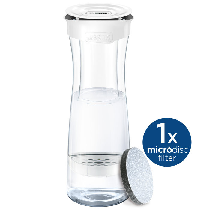 Фільтр-графин Brita 1300 мл біло-графітовий (1020115)